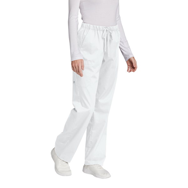 Wink® WorkFlex™ Ladies' Petite Cargo Scrub Pant