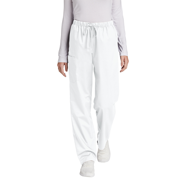 Wink® WorkFlex™ Ladies' Petite Cargo Scrub Pant