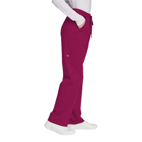 Wink® WorkFlex™ Ladies' Petite Cargo Scrub Pant