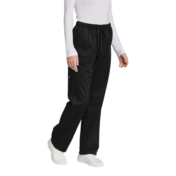 Wink® WorkFlex™ Ladies' Tall Cargo Scrub Pant