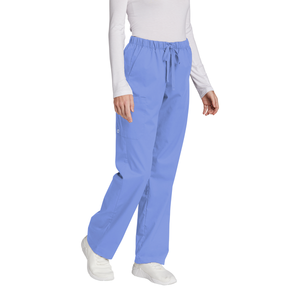 Wink® WorkFlex™ Ladies' Tall Cargo Scrub Pant
