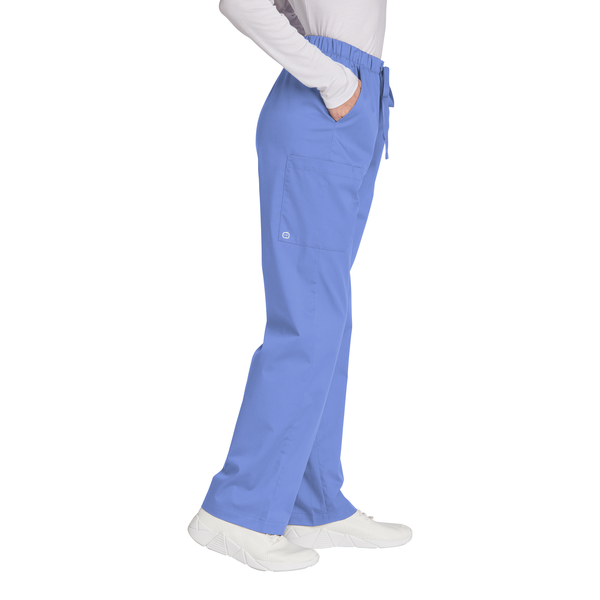 Wink® WorkFlex™ Ladies' Tall Cargo Scrub Pant