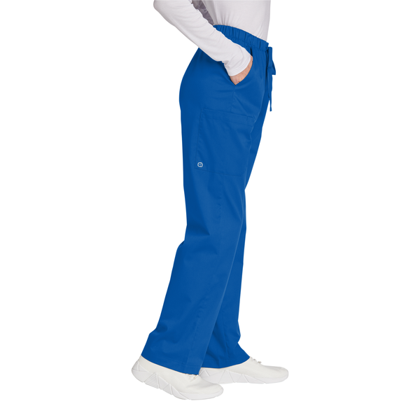 Wink® WorkFlex™ Ladies' Tall Cargo Scrub Pant