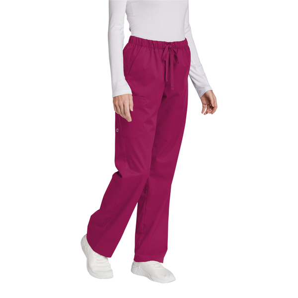 Wink® WorkFlex™ Ladies' Tall Cargo Scrub Pant
