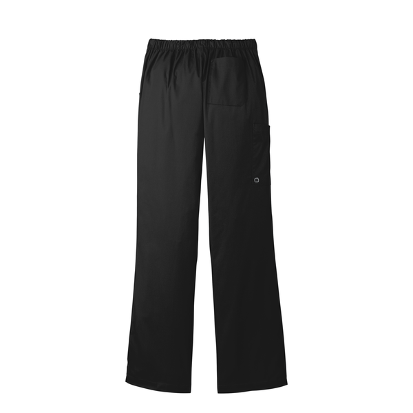 Wink® WorkFlex™ Flare Leg Ladies' Cargo Scrub Pant