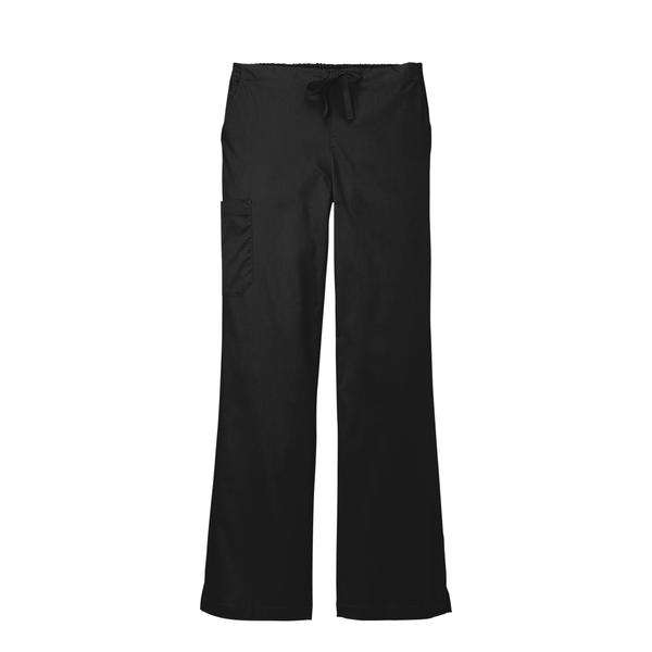 Wink® WorkFlex™ Flare Leg Ladies' Cargo Scrub Pant