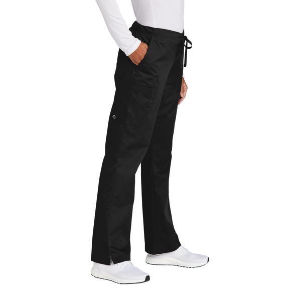 Wink® WorkFlex™ Flare Leg Ladies' Cargo Scrub Pant