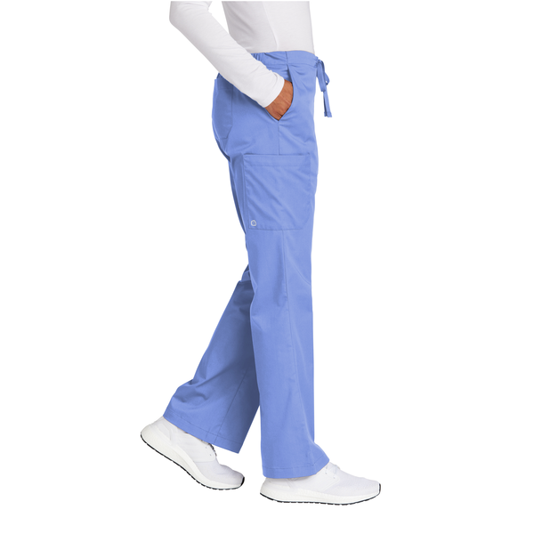 Wink® WorkFlex™ Flare Leg Ladies' Cargo Scrub Pant