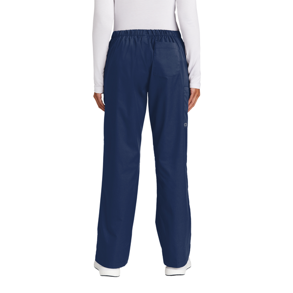 Wink® WorkFlex™ Flare Leg Ladies' Cargo Scrub Pant