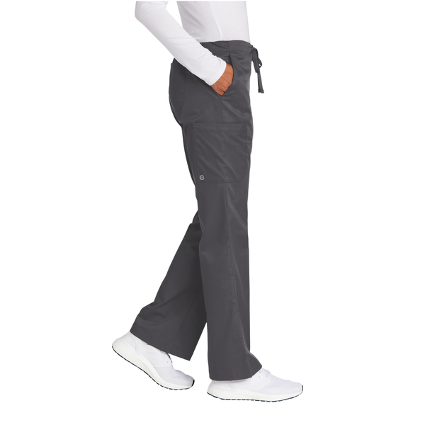 Wink® WorkFlex™ Flare Leg Ladies' Cargo Scrub Pant