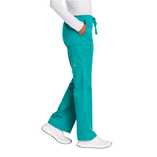 Wink® WorkFlex™ Flare Leg Ladies' Cargo Scrub Pant