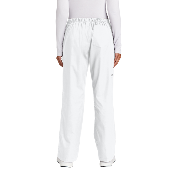 Wink® WorkFlex™ Flare Leg Ladies' Cargo Scrub Pant