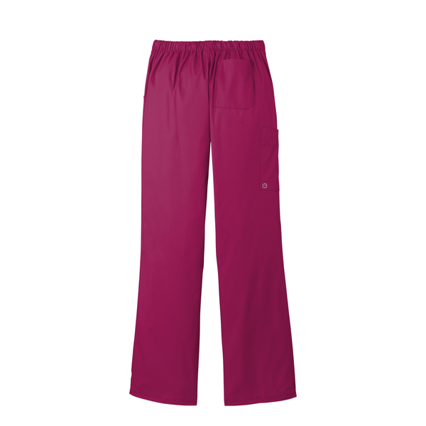 Wink® WorkFlex™ Flare Leg Ladies' Cargo Scrub Pant