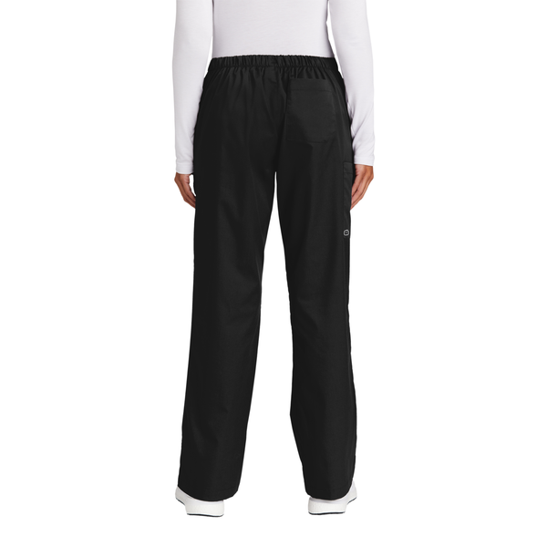 Wink® WorkFlex™ Flare Leg Ladies' Petite Cargo Scrub Pant