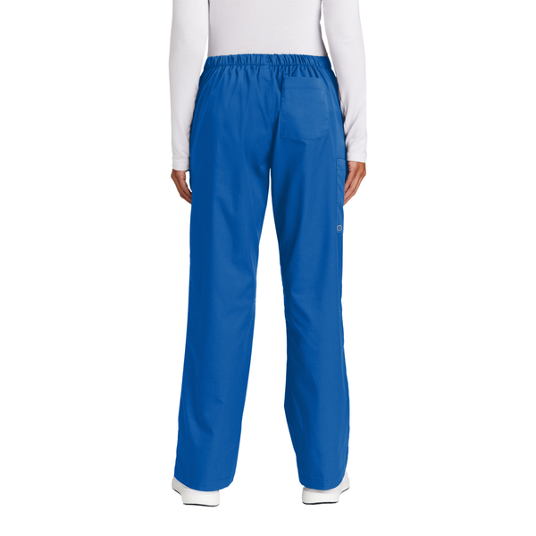 Wink® WorkFlex™ Flare Leg Ladies' Petite Cargo Scrub Pant