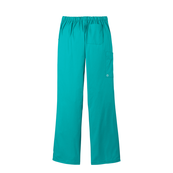 Wink® WorkFlex™ Flare Leg Ladies' Petite Cargo Scrub Pant