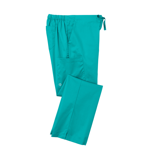 Wink® WorkFlex™ Flare Leg Ladies' Petite Cargo Scrub Pant