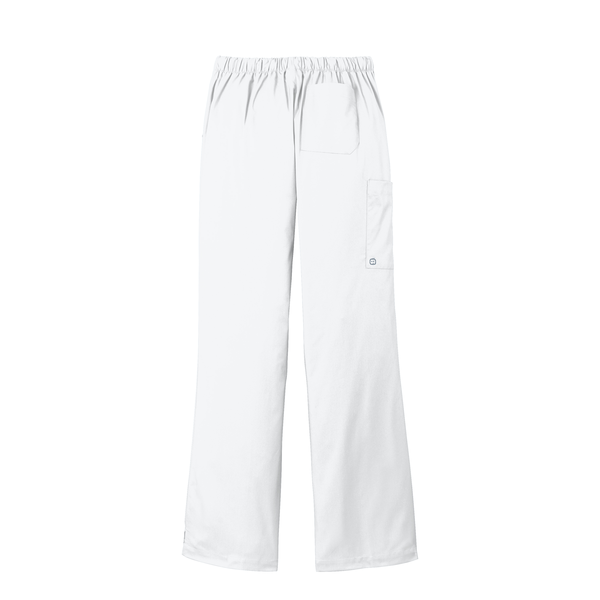 Wink® WorkFlex™ Flare Leg Ladies' Petite Cargo Scrub Pant