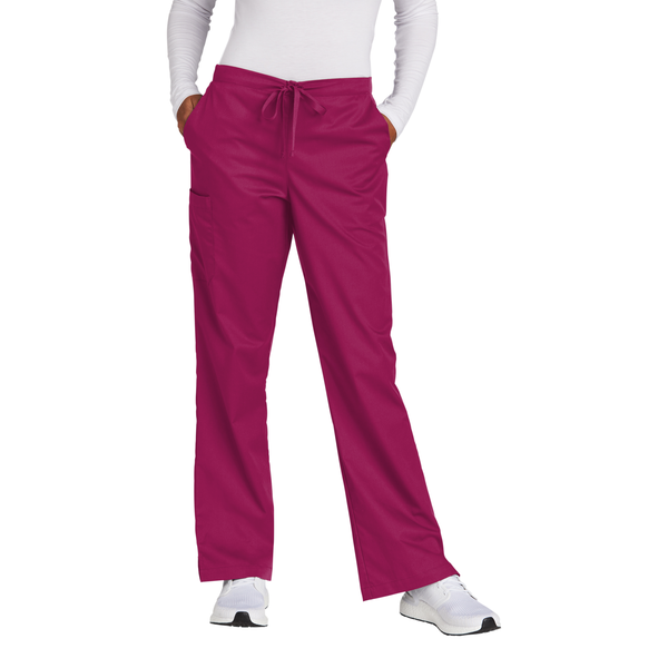 Wink® WorkFlex™ Flare Leg Ladies' Petite Cargo Scrub Pant