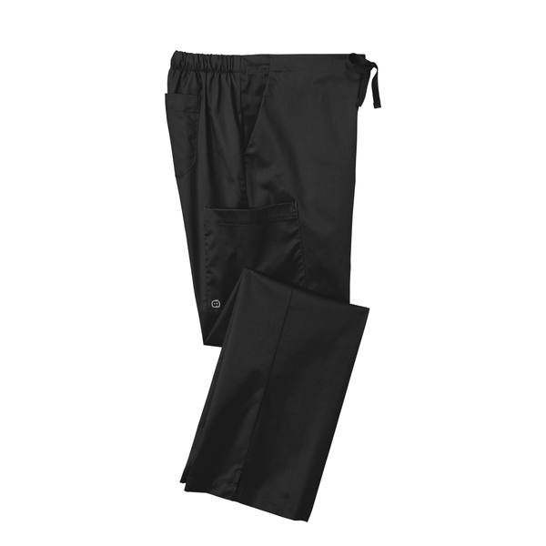 Wink® WorkFlex™ Flare Leg Ladies' Tall Cargo Scrub Pant