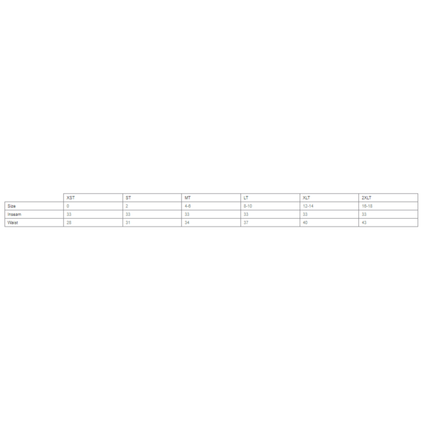 Wink® WorkFlex™ Flare Leg Ladies' Tall Cargo Scrub Pant