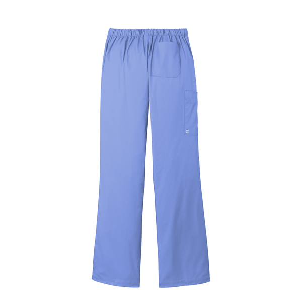 Wink® WorkFlex™ Flare Leg Ladies' Tall Cargo Scrub Pant