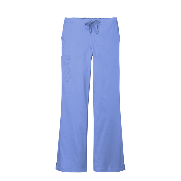 Wink® WorkFlex™ Flare Leg Ladies' Tall Cargo Scrub Pant
