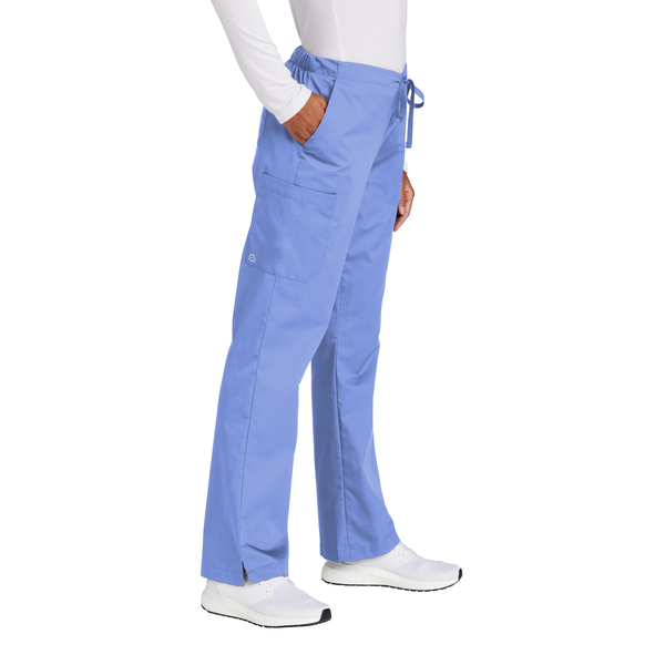 Wink® WorkFlex™ Flare Leg Ladies' Tall Cargo Scrub Pant