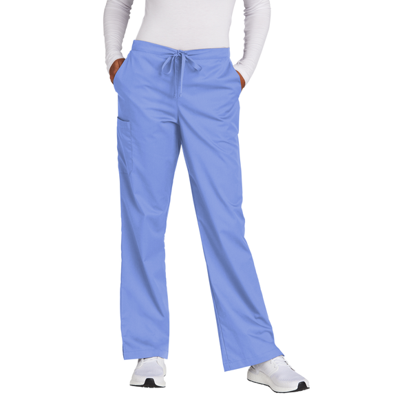 Wink® WorkFlex™ Flare Leg Ladies' Tall Cargo Scrub Pant