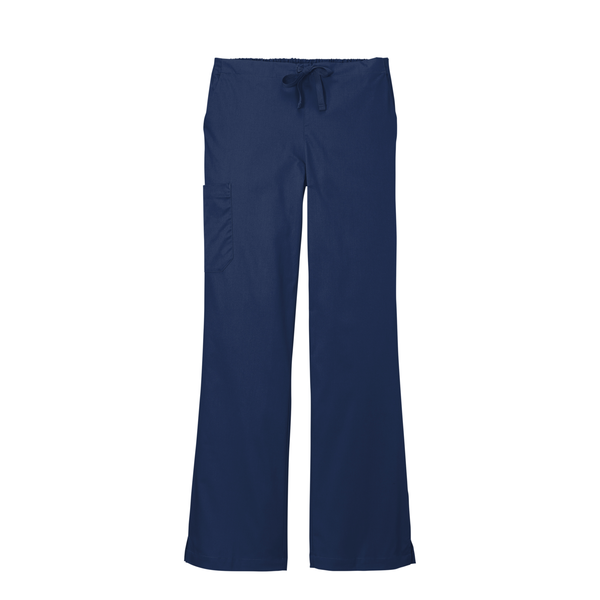 Wink® WorkFlex™ Flare Leg Ladies' Tall Cargo Scrub Pant