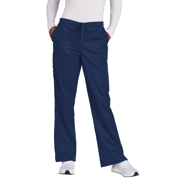 Wink® WorkFlex™ Flare Leg Ladies' Tall Cargo Scrub Pant