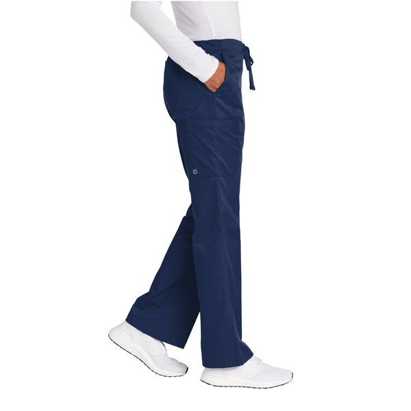 Wink® WorkFlex™ Flare Leg Ladies' Tall Cargo Scrub Pant