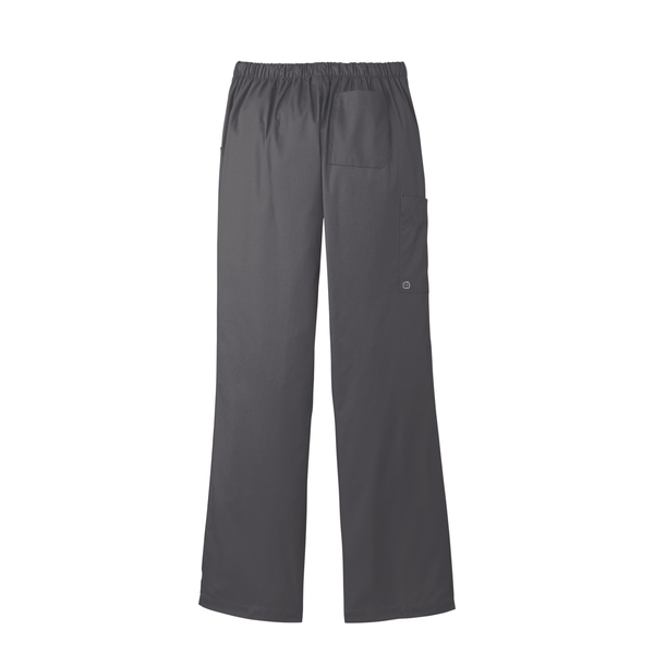 Wink® WorkFlex™ Flare Leg Ladies' Tall Cargo Scrub Pant