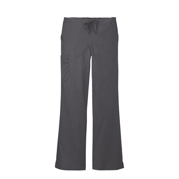 Wink® WorkFlex™ Flare Leg Ladies' Tall Cargo Scrub Pant