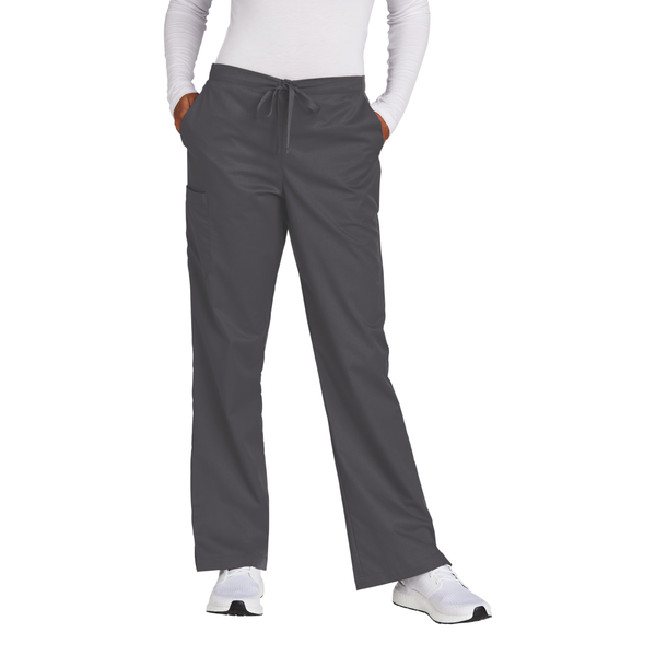 Wink® WorkFlex™ Flare Leg Ladies' Tall Cargo Scrub Pant
