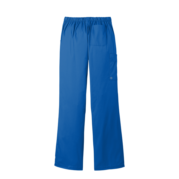 Wink® WorkFlex™ Flare Leg Ladies' Tall Cargo Scrub Pant