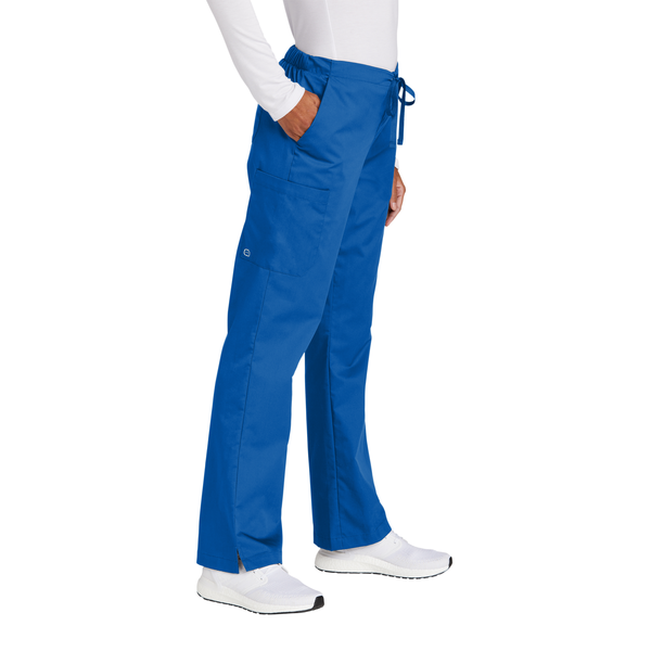 Wink® WorkFlex™ Flare Leg Ladies' Tall Cargo Scrub Pant