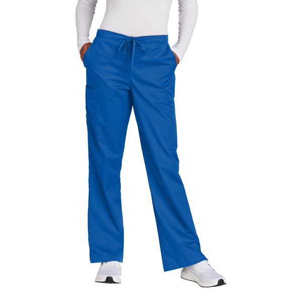 Wink® WorkFlex™ Flare Leg Ladies' Tall Cargo Scrub Pant