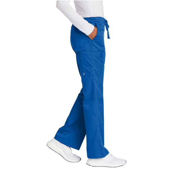 Wink® WorkFlex™ Flare Leg Ladies' Tall Cargo Scrub Pant