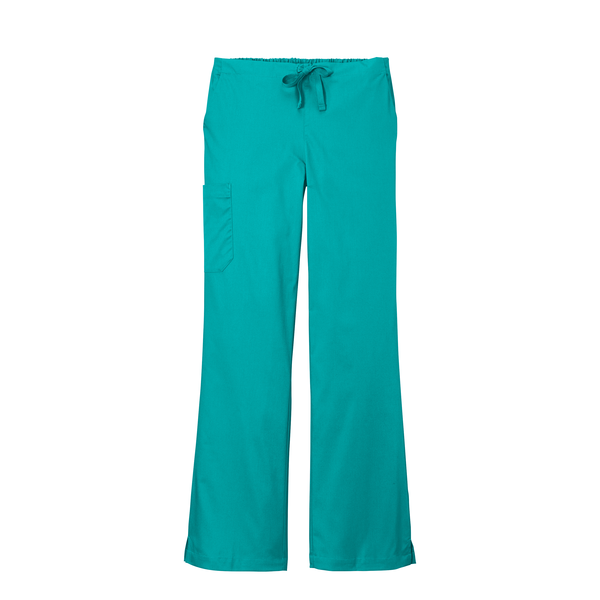 Wink® WorkFlex™ Flare Leg Ladies' Tall Cargo Scrub Pant