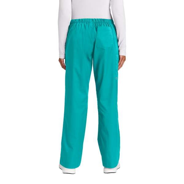 Wink® WorkFlex™ Flare Leg Ladies' Tall Cargo Scrub Pant
