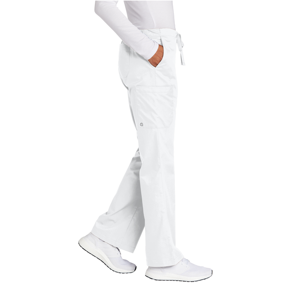 Wink® WorkFlex™ Flare Leg Ladies' Tall Cargo Scrub Pant