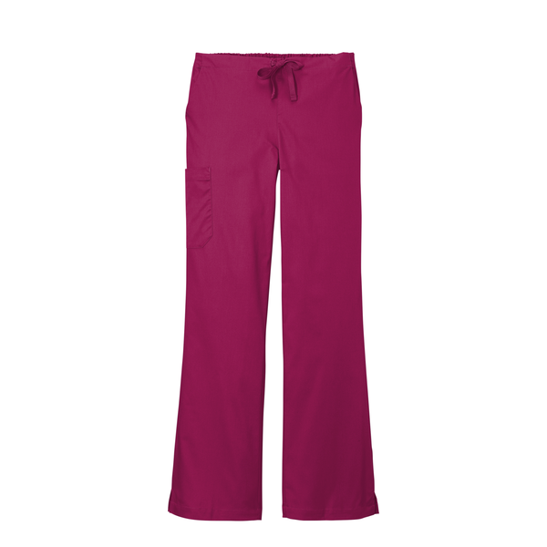 Wink® WorkFlex™ Flare Leg Ladies' Tall Cargo Scrub Pant