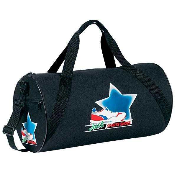 Economy Roll 600D Gym Duffel, 18"