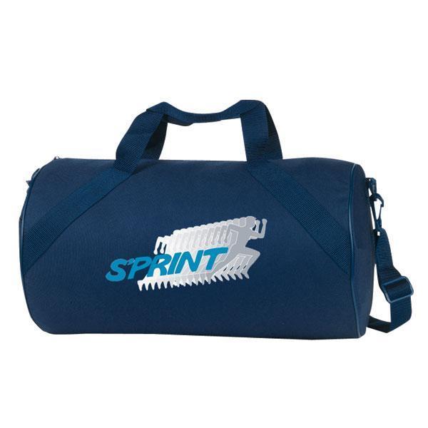 Economy Roll 600D Gym Duffel, 18"
