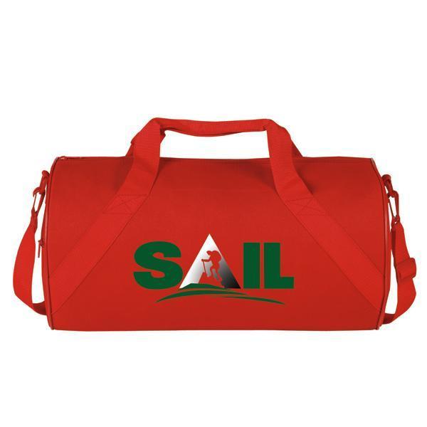 Economy Roll 600D Gym Duffel, 18"
