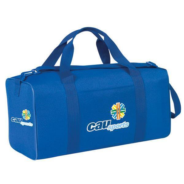 Economy Squared 600D Athletic Duffel, 19"