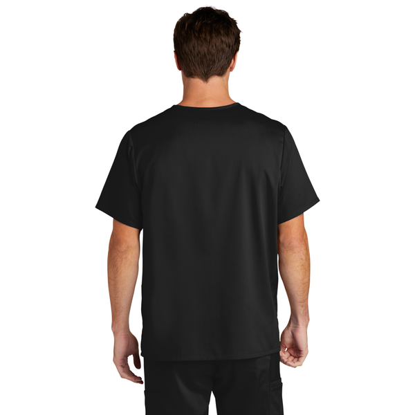 Wink® Premiere Flex™ V-Neck Men's Scrub Top