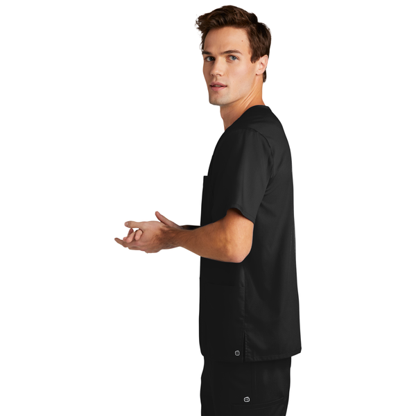 Wink® Premiere Flex™ V-Neck Men's Scrub Top
