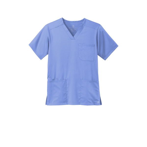 Wink® Premiere Flex™ V-Neck Men's Scrub Top